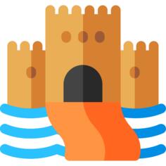 Sand castle