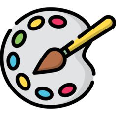 调色板