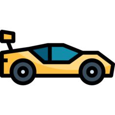 Racing car