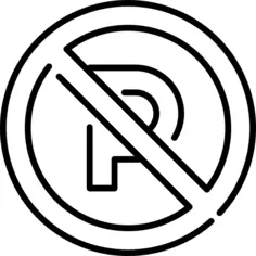 No parking