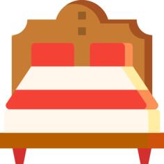 Double bed