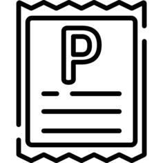Parking ticket