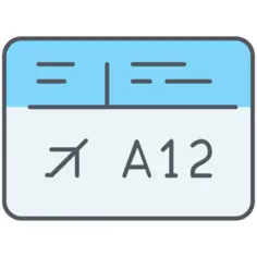 Plane ticket