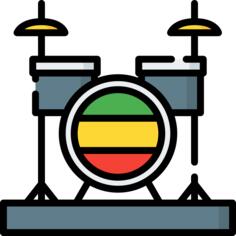 Drum set