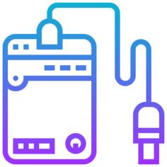 External harddisk