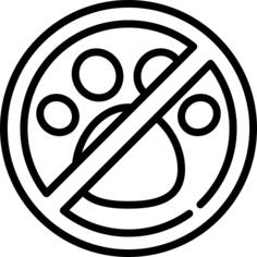 No pets