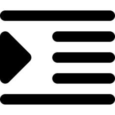 Indent