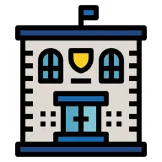 Police station