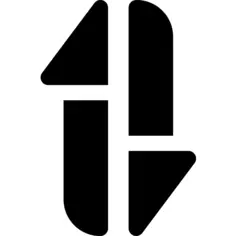 Up and down arrows