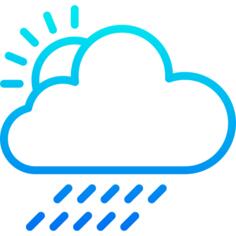 下雨