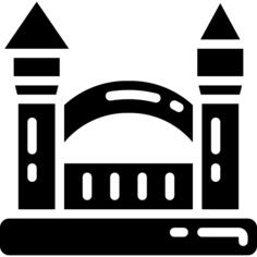 充气城堡