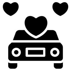 Wedding car