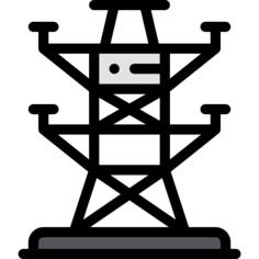Electric tower