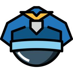 Police cap