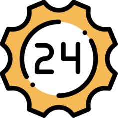 24小时
