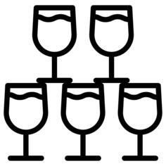 香槟酒杯