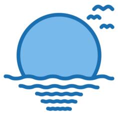 日落