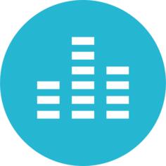 Audio bars