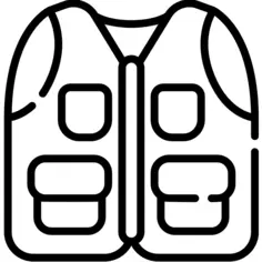 Fishing vest