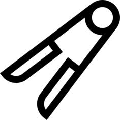 钳