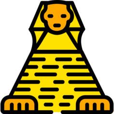 狮身人面像