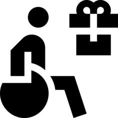 Disabled sign