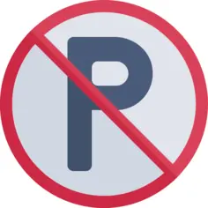 No parking