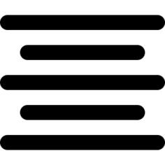 Center align