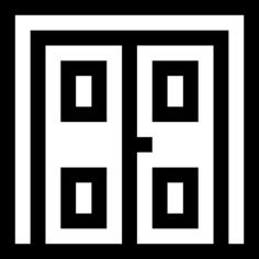 Double door
