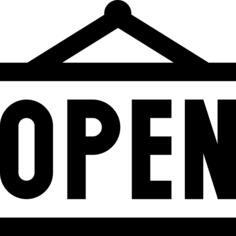Open