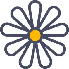 花