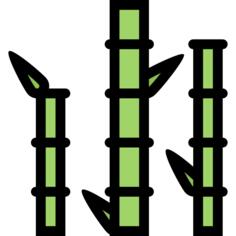竹