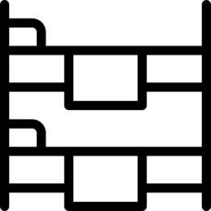双层床