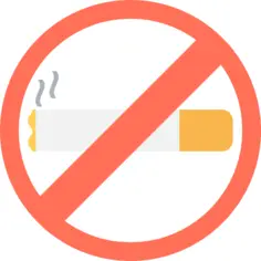No smoking