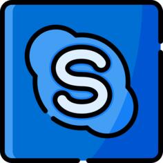 Skype徽标