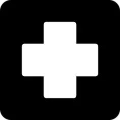 Hospital sign
