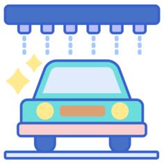 洗车
