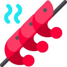 虾