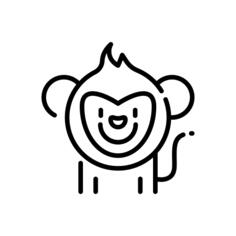 猴