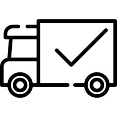 Delivery truck