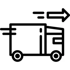 Delivery truck