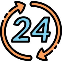 24 hours