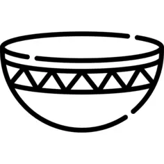 African drum