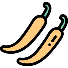 Yellow chili pepper