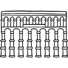 Aqueduct of segovia