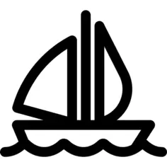 Sail boat