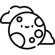 月亮