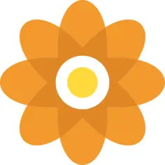 花