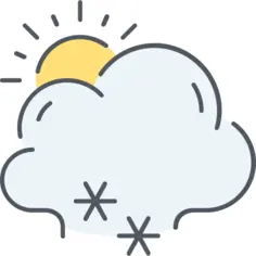 下雪