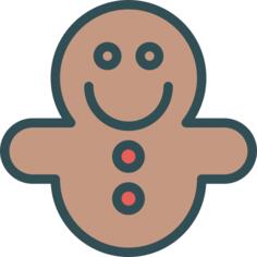 Gingerbread man